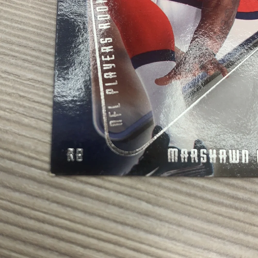 2007 UD Rookie Premier Marshawn Lynch Bills #18 (007)
